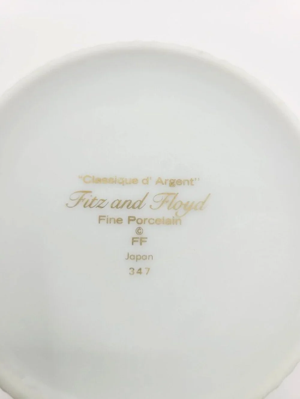 Fitz and Floyd cup measures